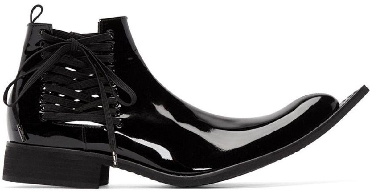 comme de garcon boots