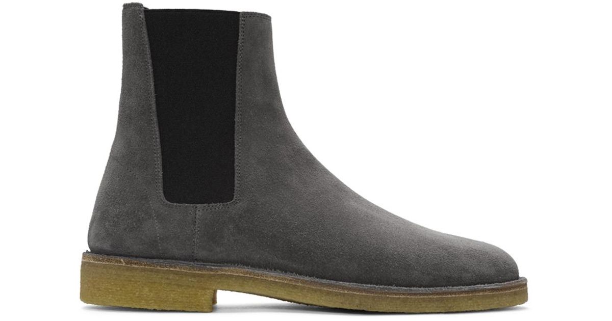 saint laurent nevada boots mens