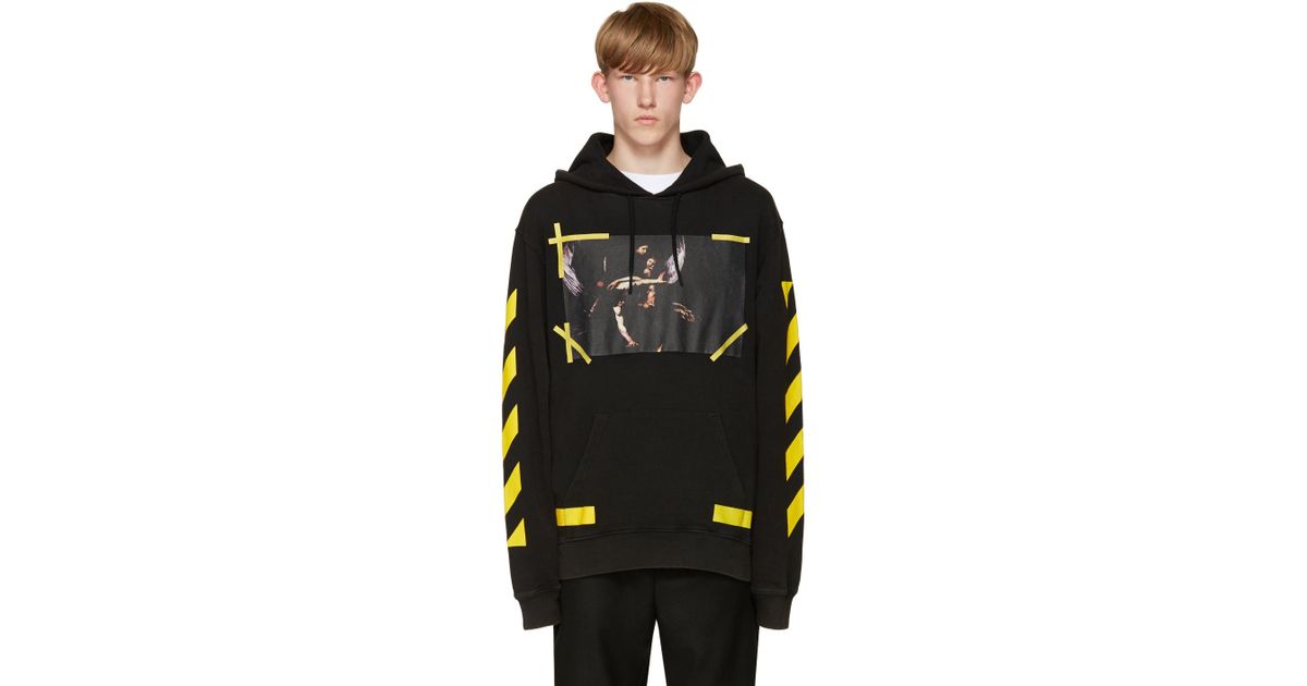 off white 7 opere hoodie