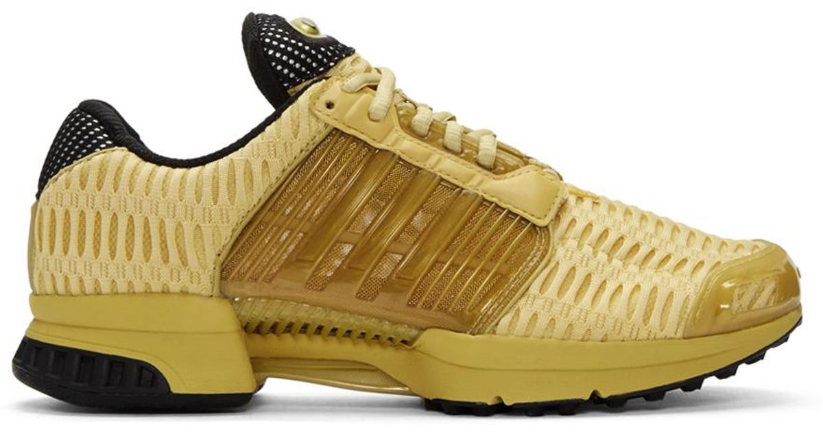 adidas Originals Rubber Yellow Clima Cool 1 Sneakers for Men - Lyst