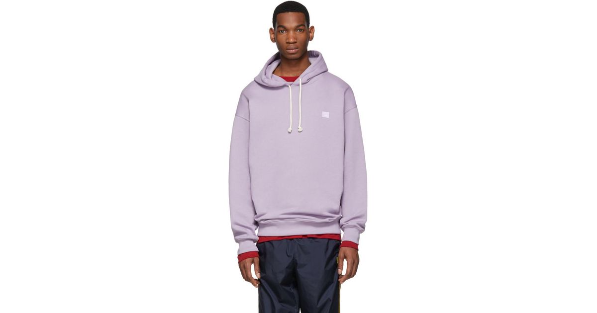 acne oversized sweatshirt