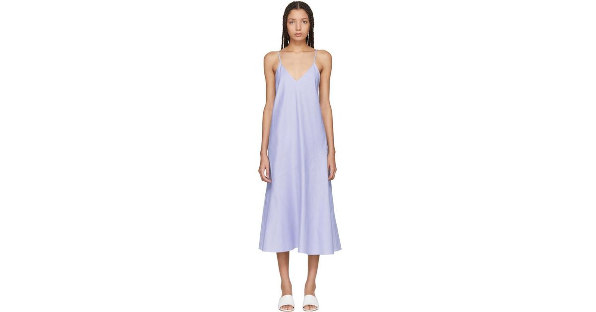 protagonist slip dress