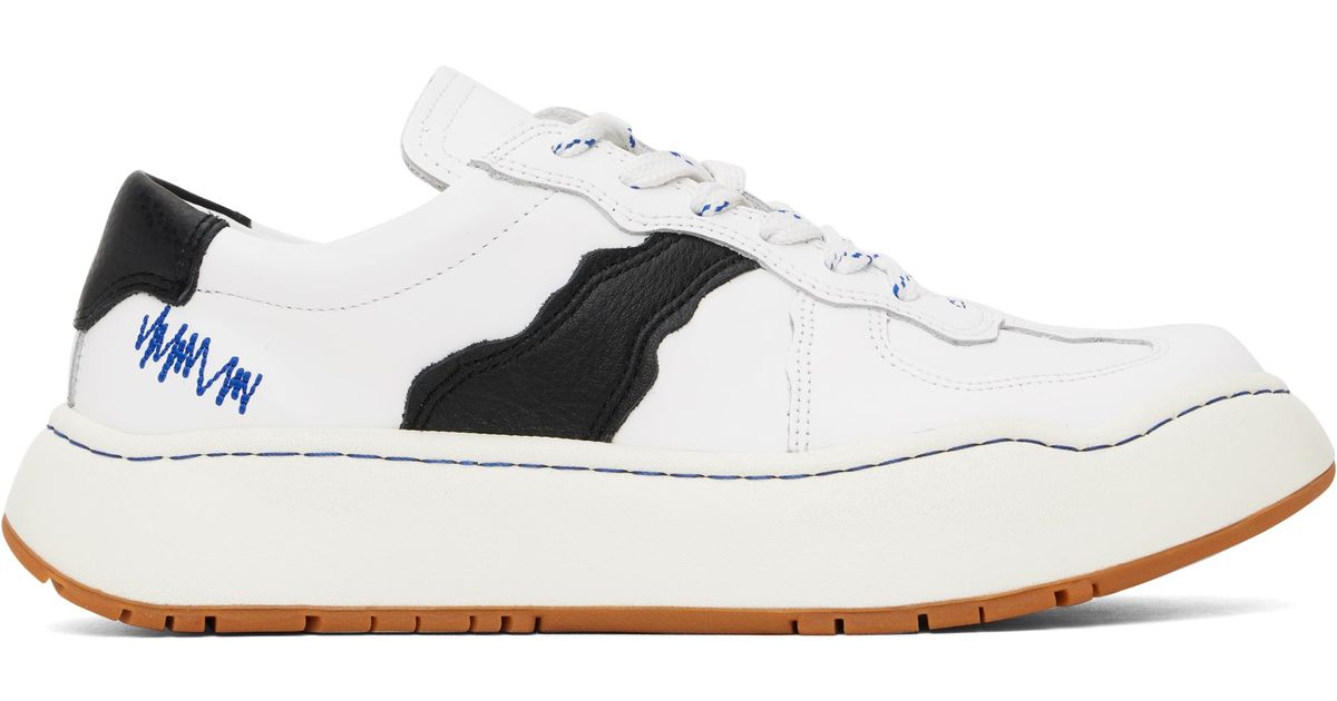 Adererror Log Baus Sneakers in Black for Men | Lyst