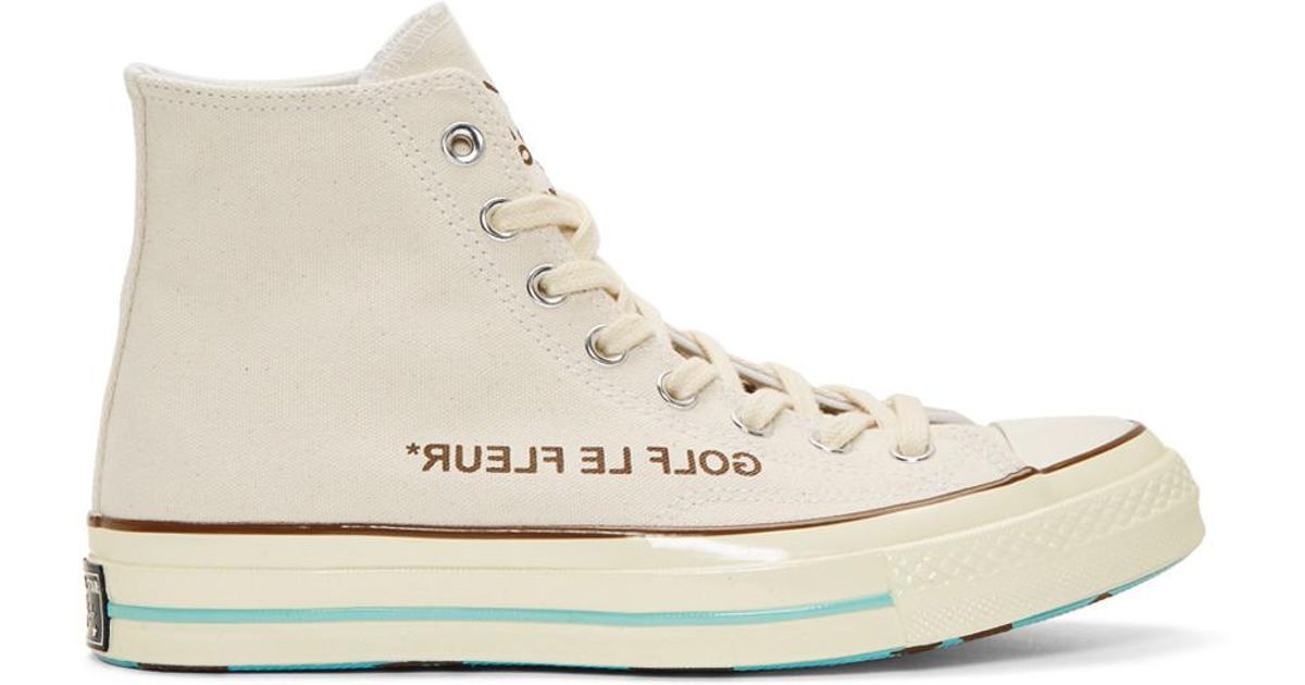 converse golf le fleur beige