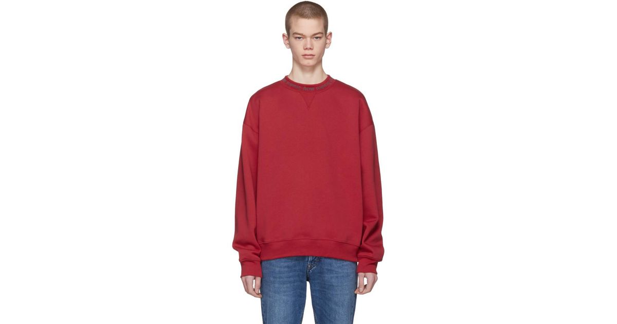 acne sweater flogho