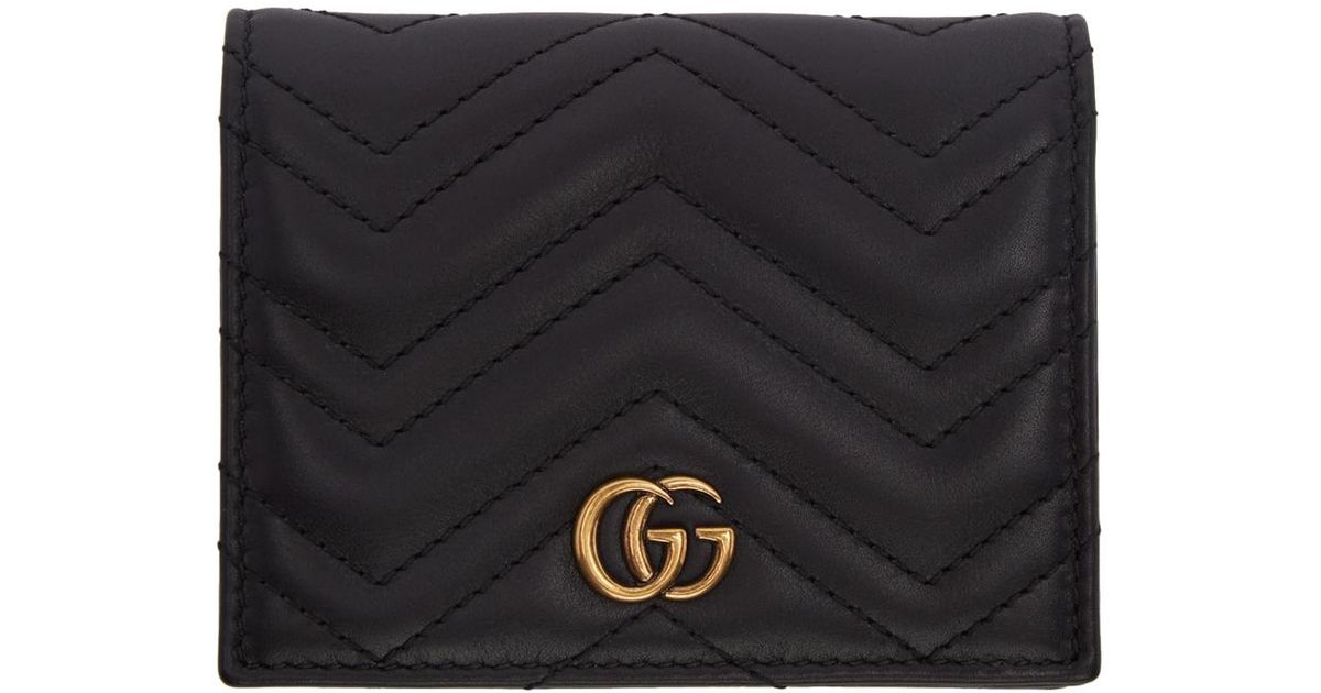 gucci marmont wallet small