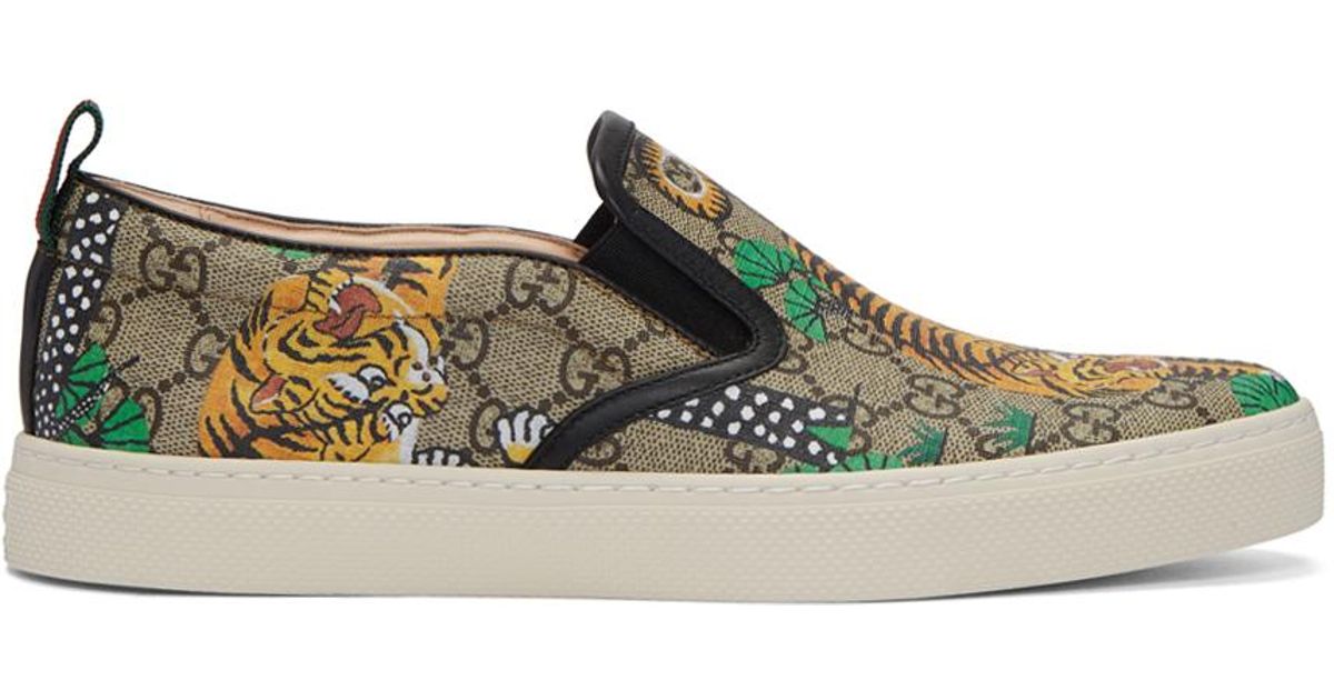 mens gucci dublin slip on