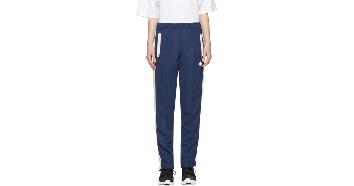 blue palm angels pants