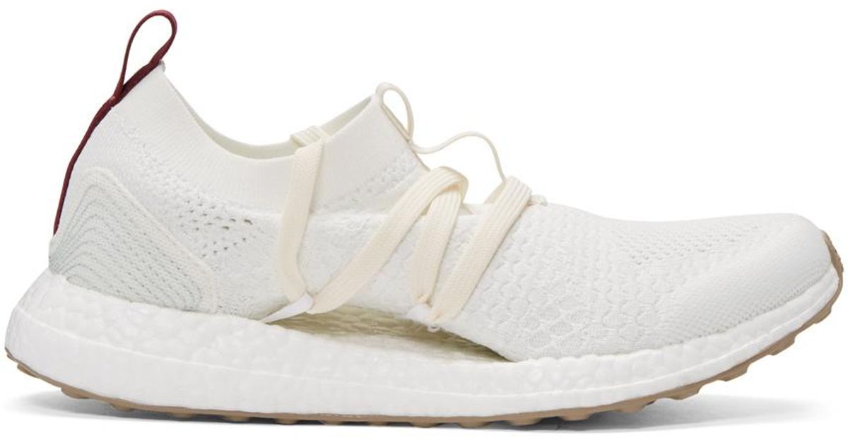 adidas By Stella McCartney Rubber Off-white Ultra Boost X Sneakers ...