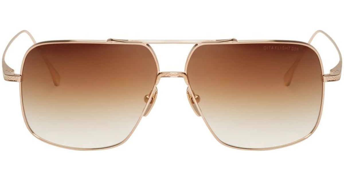 dita gold frames