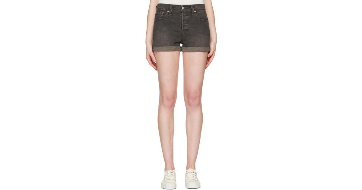 levi's wedgie grey