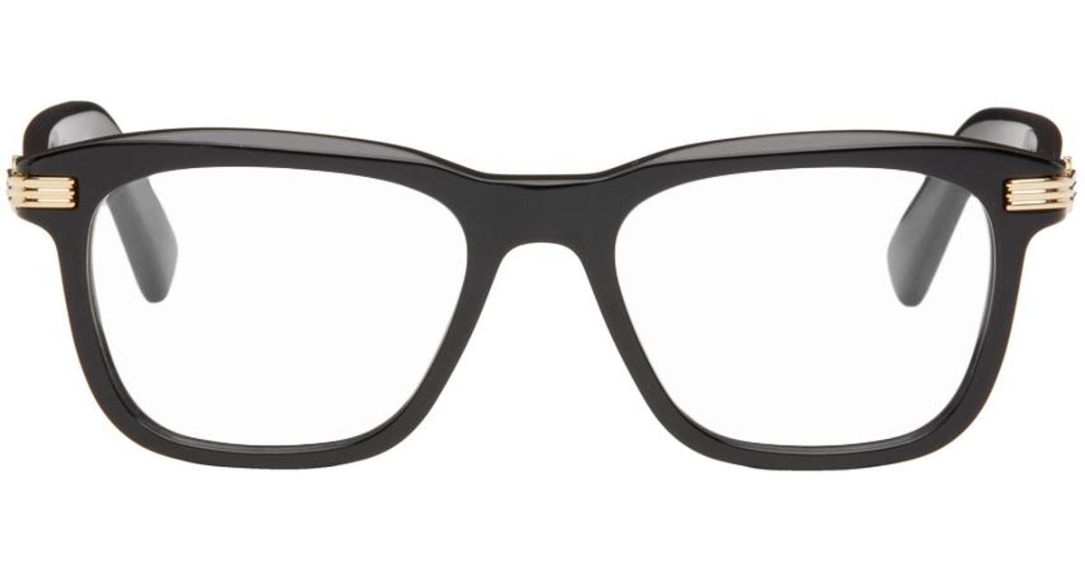 Cartier Black premi re De Glasses Lyst UK