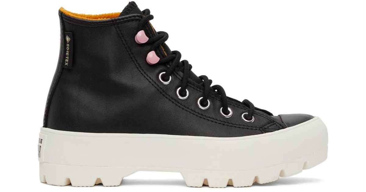 Converse Chuck Taylor All Star lugged Winter Hi Sneakers in Black | Lyst