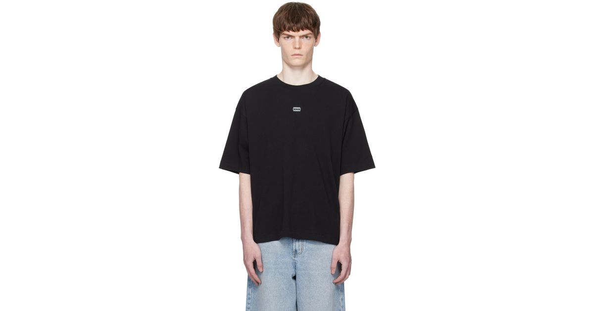メンズ Stolen Girlfriends Club ブラック Stolen Razor リラックス T 