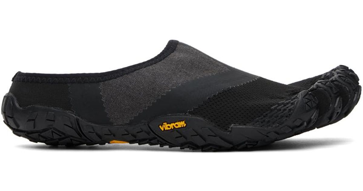Suicoke Vibram Fivefingers Edition Nin-Sabo Sneakers in Black for