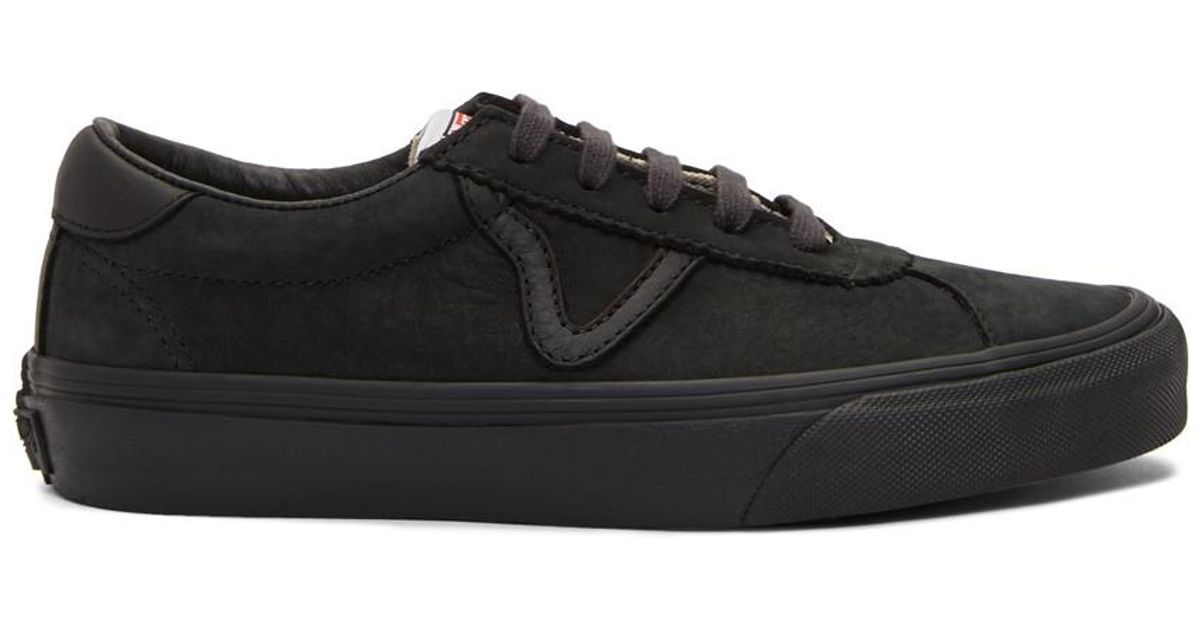 vans nubuck