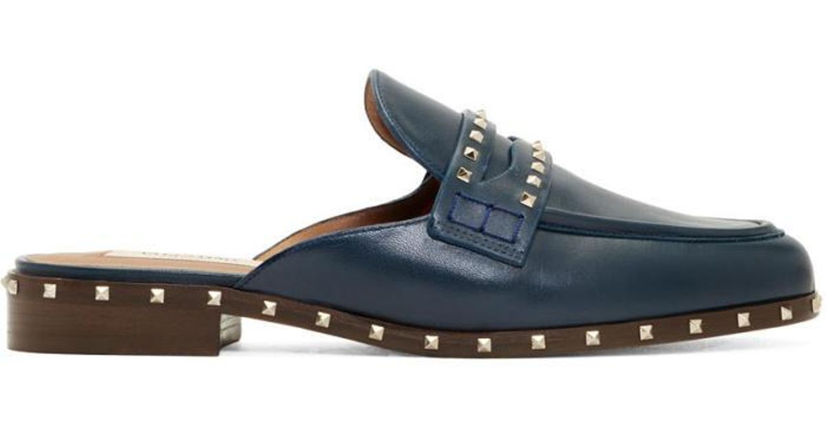 valentino garavani rockstud mules