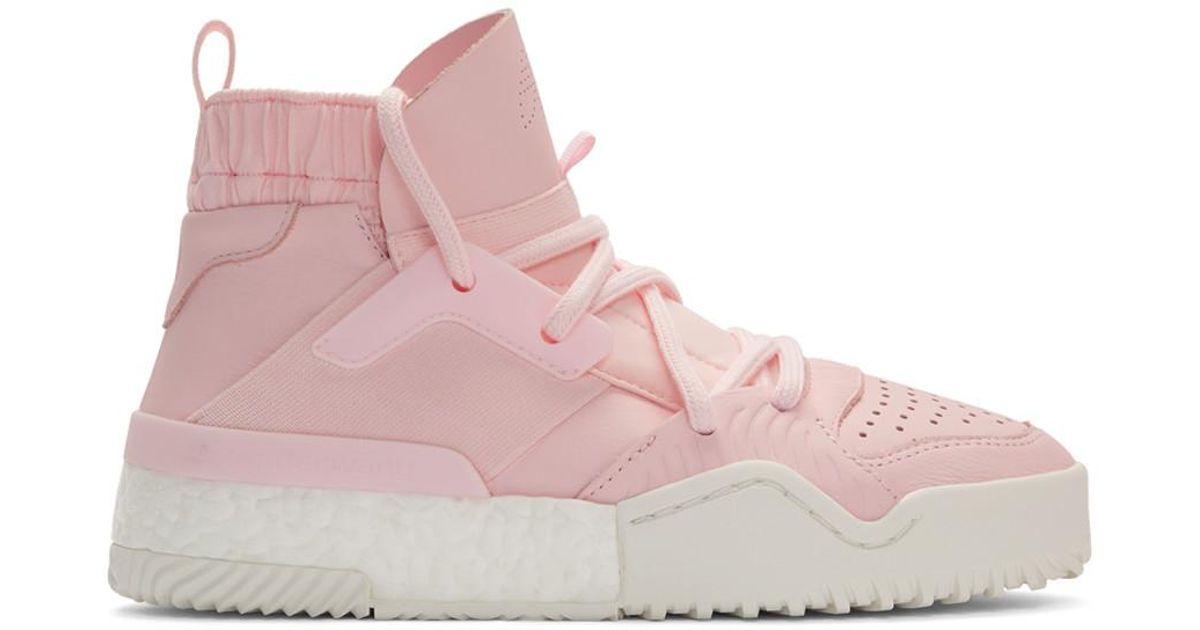 adidas alexander wang pink