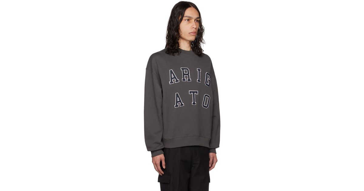 Axel Arigato Chain Signature Hoodie - Farfetch