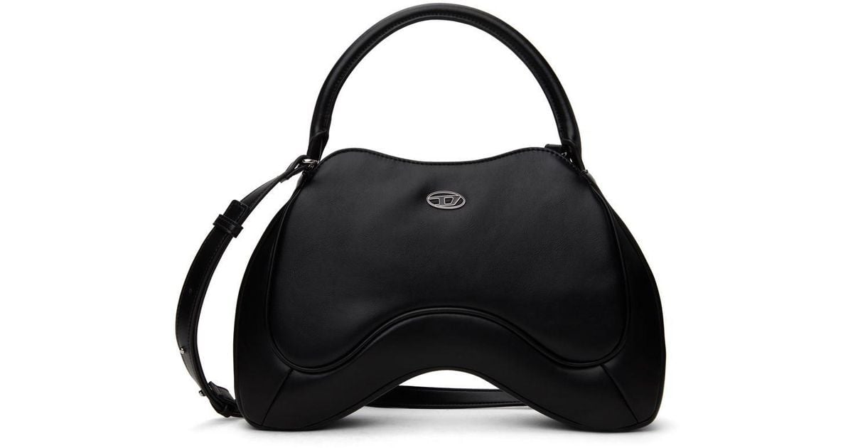 ※上海ハニー※ DIESEL PLAY TOP HANDLE PU DIESEL Black Play Top Handle Bag | Lyst
