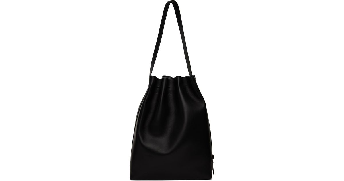 Aesther Ekme Maxi Marin Tote in Black | Lyst Canada