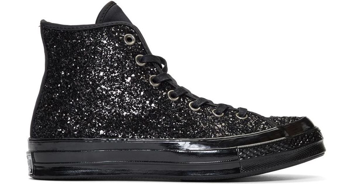 converse chuck 70 after party glitter
