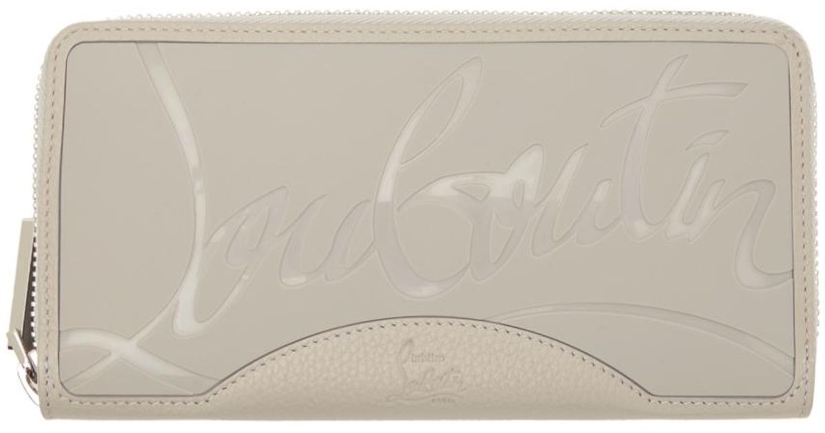 Christian Louboutin Panettone Wallet in Black for Men | Lyst Canada