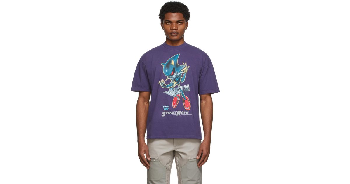 stray rats metal sonic shirt