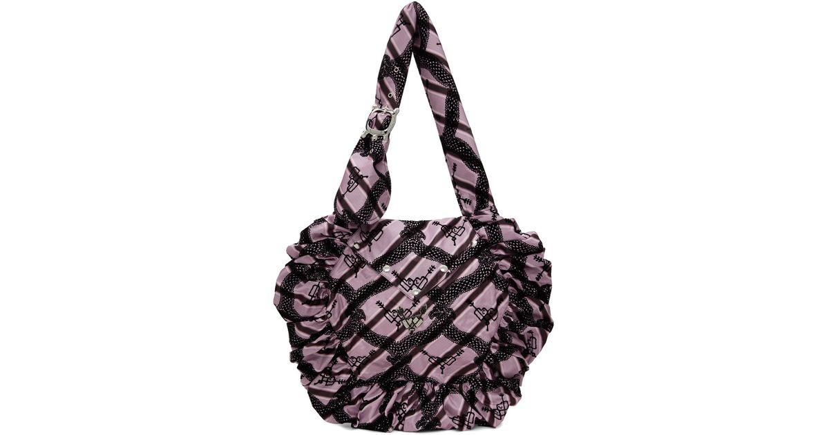 Chopova Lowena Pink Pow Pow Bag in Metallic | Lyst Canada