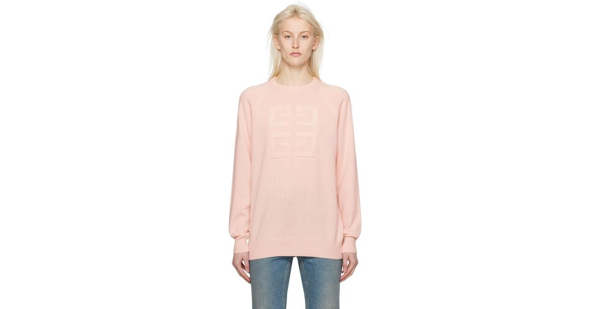 Givenchy shop pink sweater