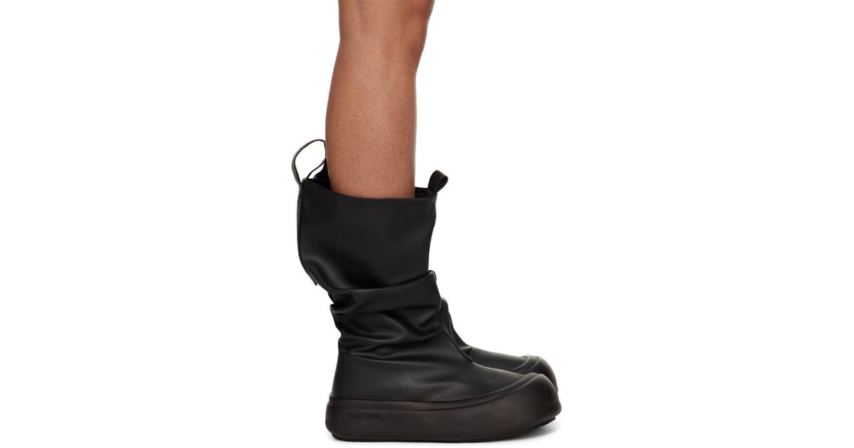 Yume Yume Low Fisherman Boots in Black | Lyst Canada