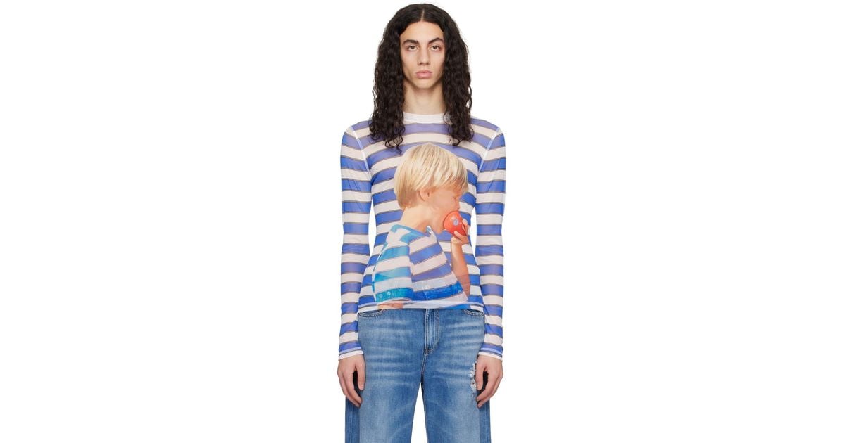 Boy with apple t cheap shirt
