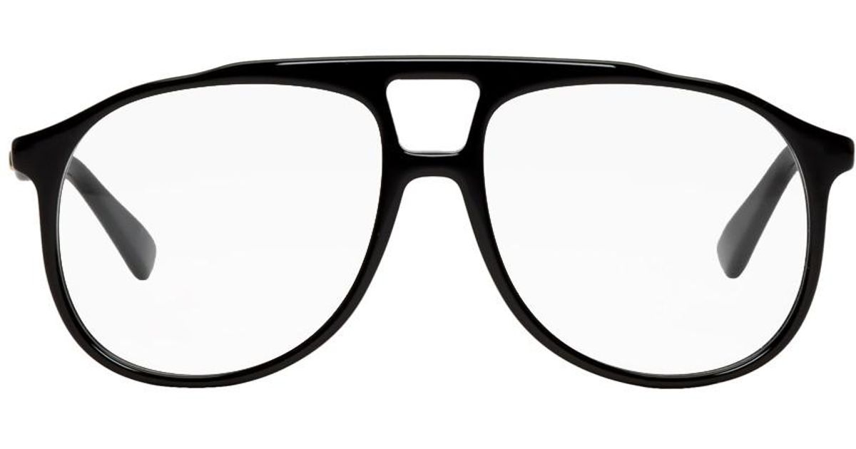 pilot frame glasses