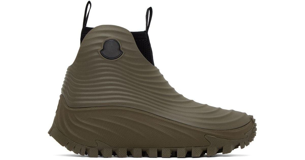 moncler ginger tall rain boots