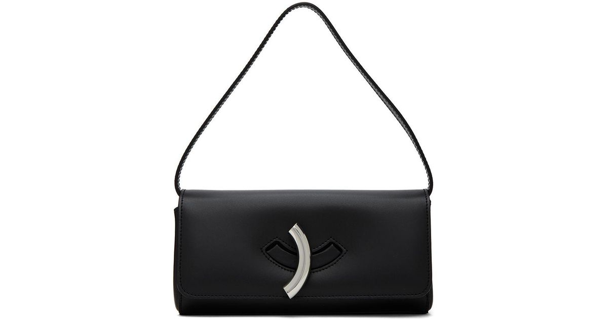 Little Liffner Leather Mini Maccheroni Bag in Black | Lyst
