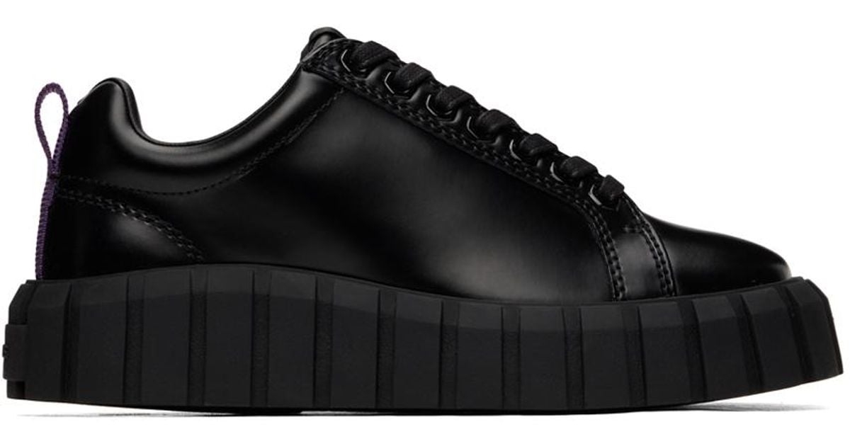 Eytys Odessa Leather Trainers in Black for Men | Lyst