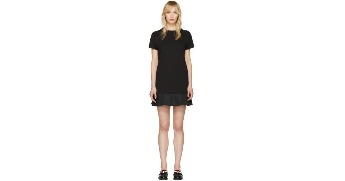 peplum t shirt dress