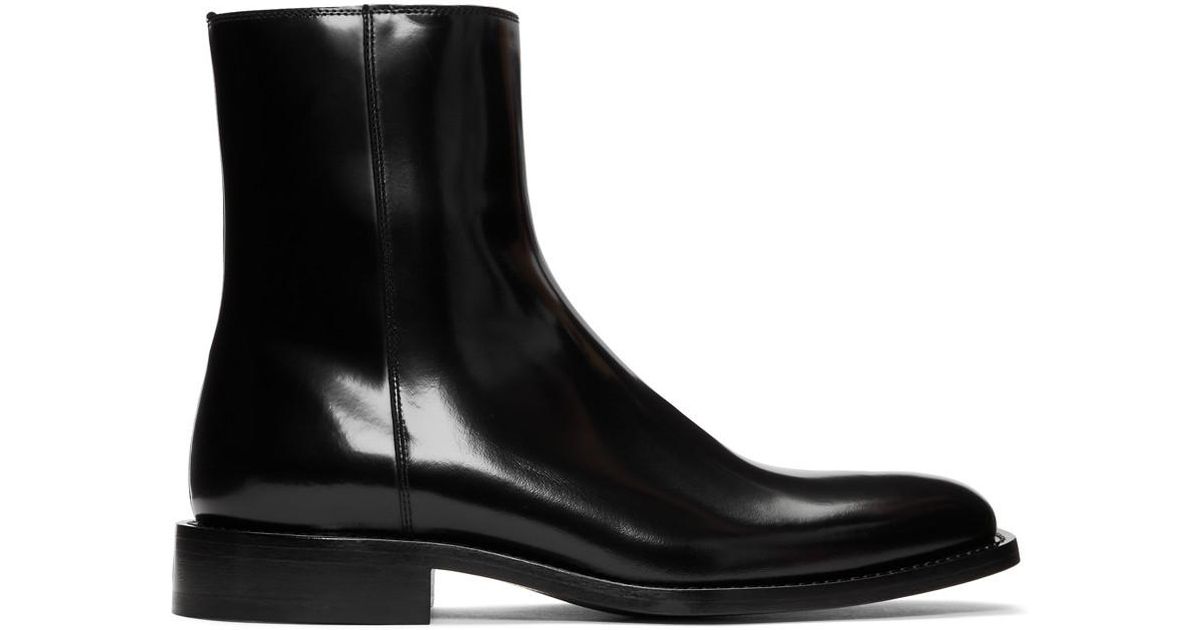 balenciaga rim boots