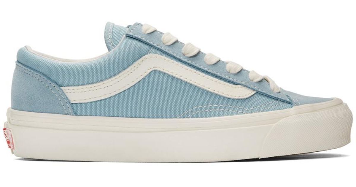 vans og style 36 lx blue