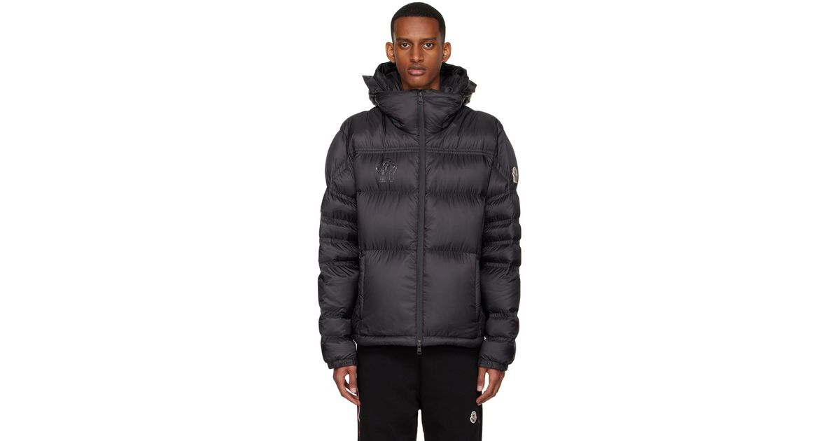 MONCLER GENIUS 1 Moncler JW Anderson Grasmoor Padded Leather Down