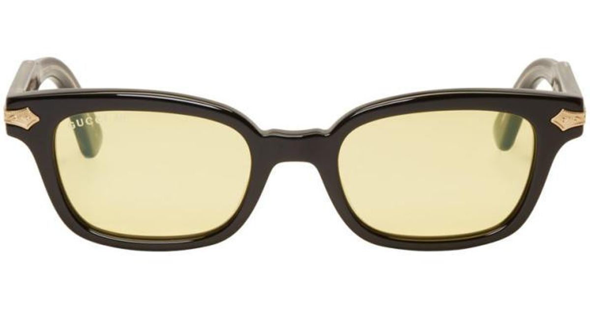 ssense gucci glasses