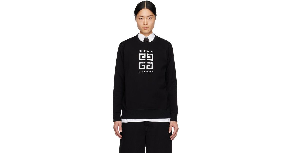 Givenchy star sweatshirt online