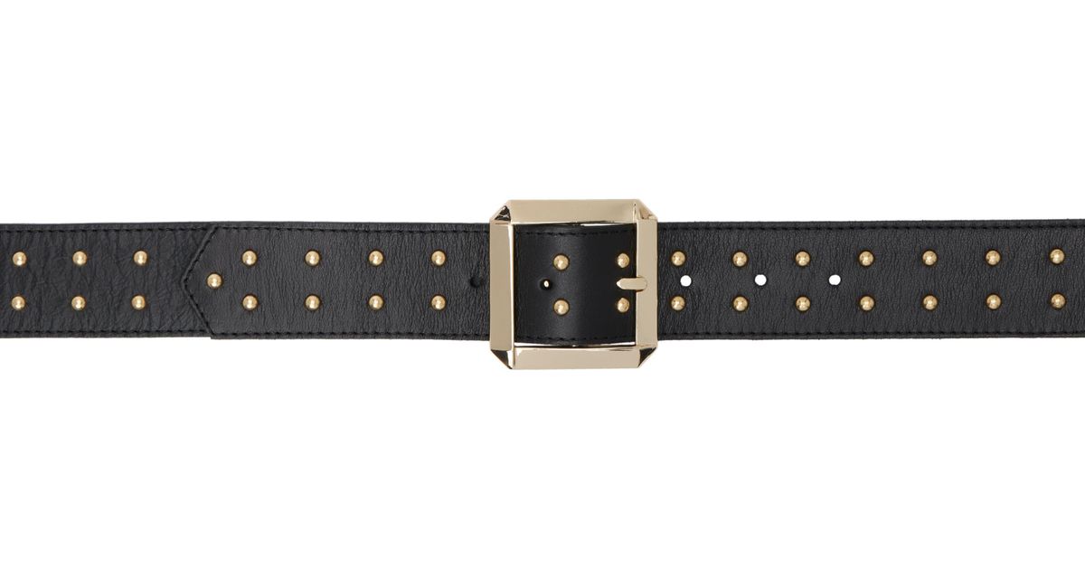 ERNEST W BAKER ブラックstarベルト ERNEST W BAKER ブラックstar