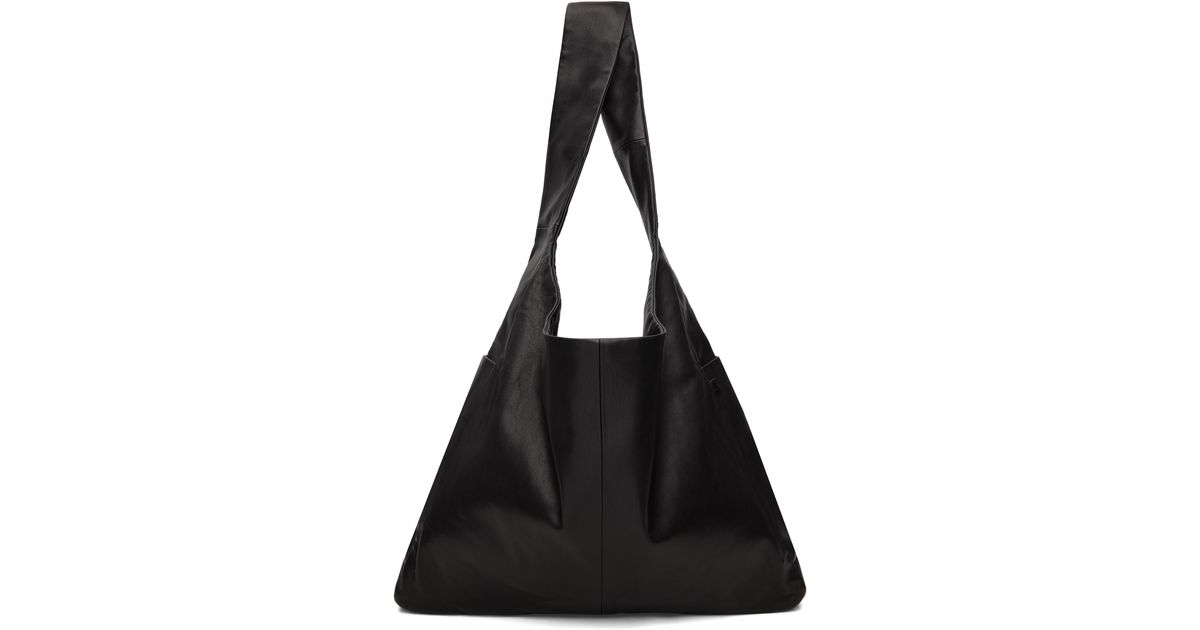 【stein】SHOULDER BAG - BLACK(LEATHER) stein Leather Shoulder Bag in Black for Men | Lyst Canada