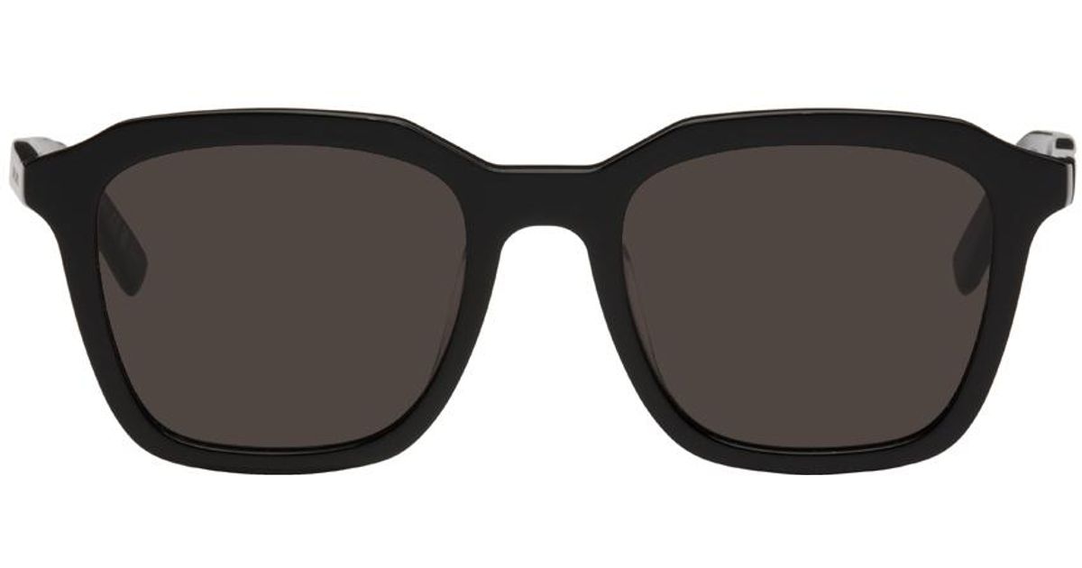 Saint Laurent Sl 457 Sunglasses in Black | Lyst