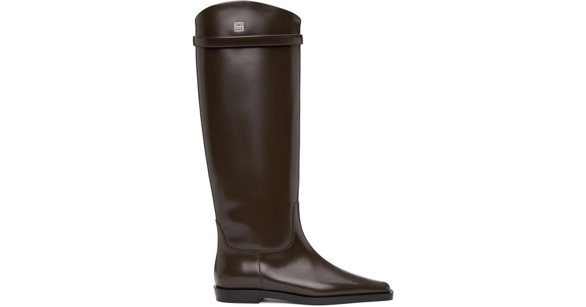 toteme riding boots