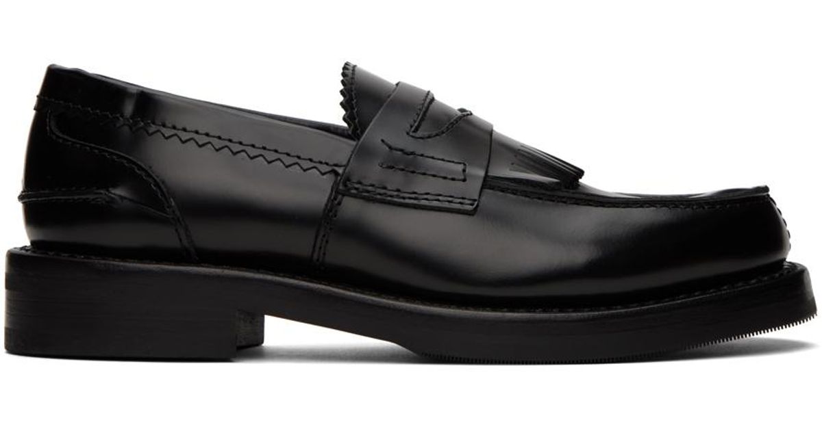Our Legacy Serrated Loafers in Black for Men | Lyst Canada