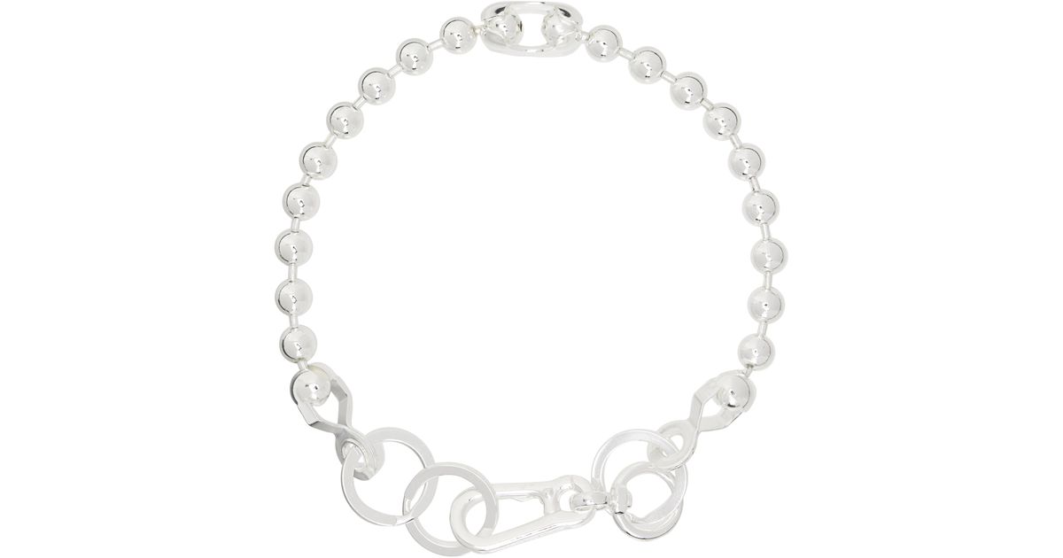 た*ご様 Martine Ali Ballchain Hardware チョーカ Martine Ali Ballchain Hardware チョーカー