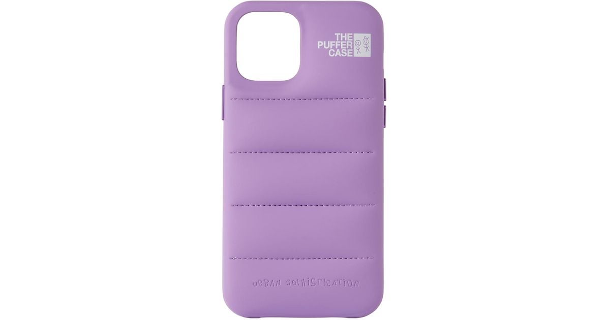 The Puffer Case Australia Urban Sophistication 'the Puffer' Iphone 12/12 Pro Case in Lavender