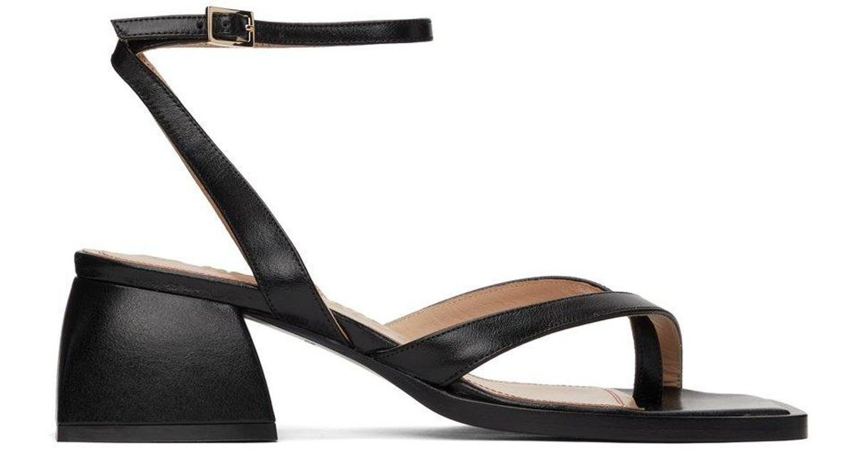 Leather Bulla Arushi Heeled Sandals 